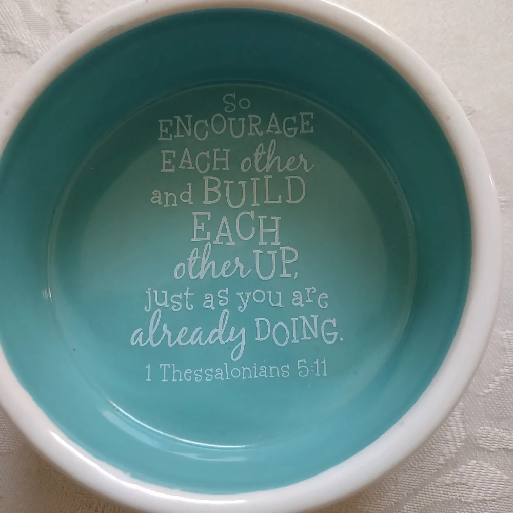 Inspirational Quote Friend Porcelain Jewelry Box With Lid Trinket